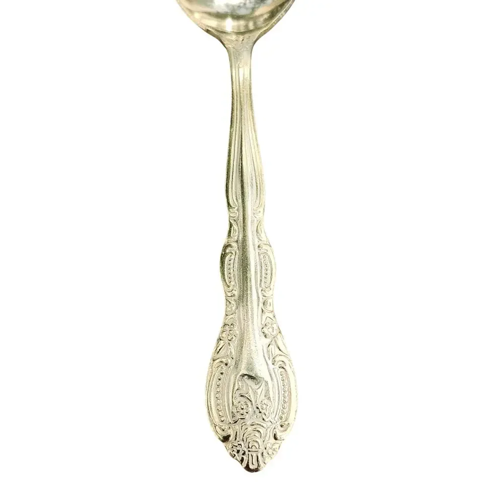 International Silver San Marcos Gold Electroplate Sugar Spoon 6in Replacement